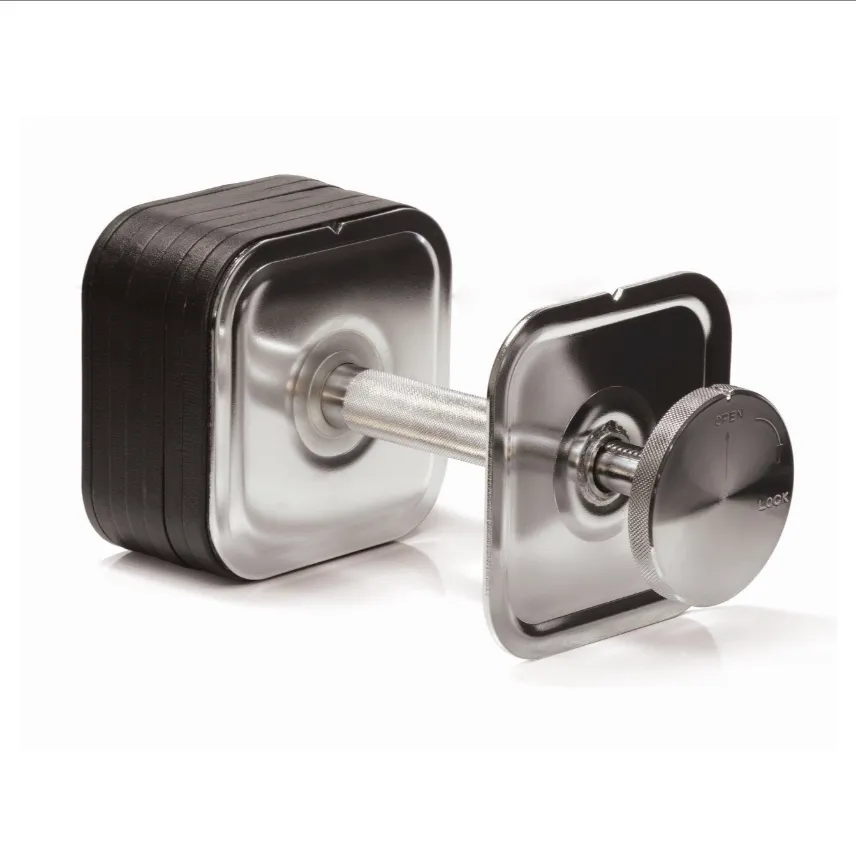 Quick-Lock Adjustable Dumbbell System - 75 lbs