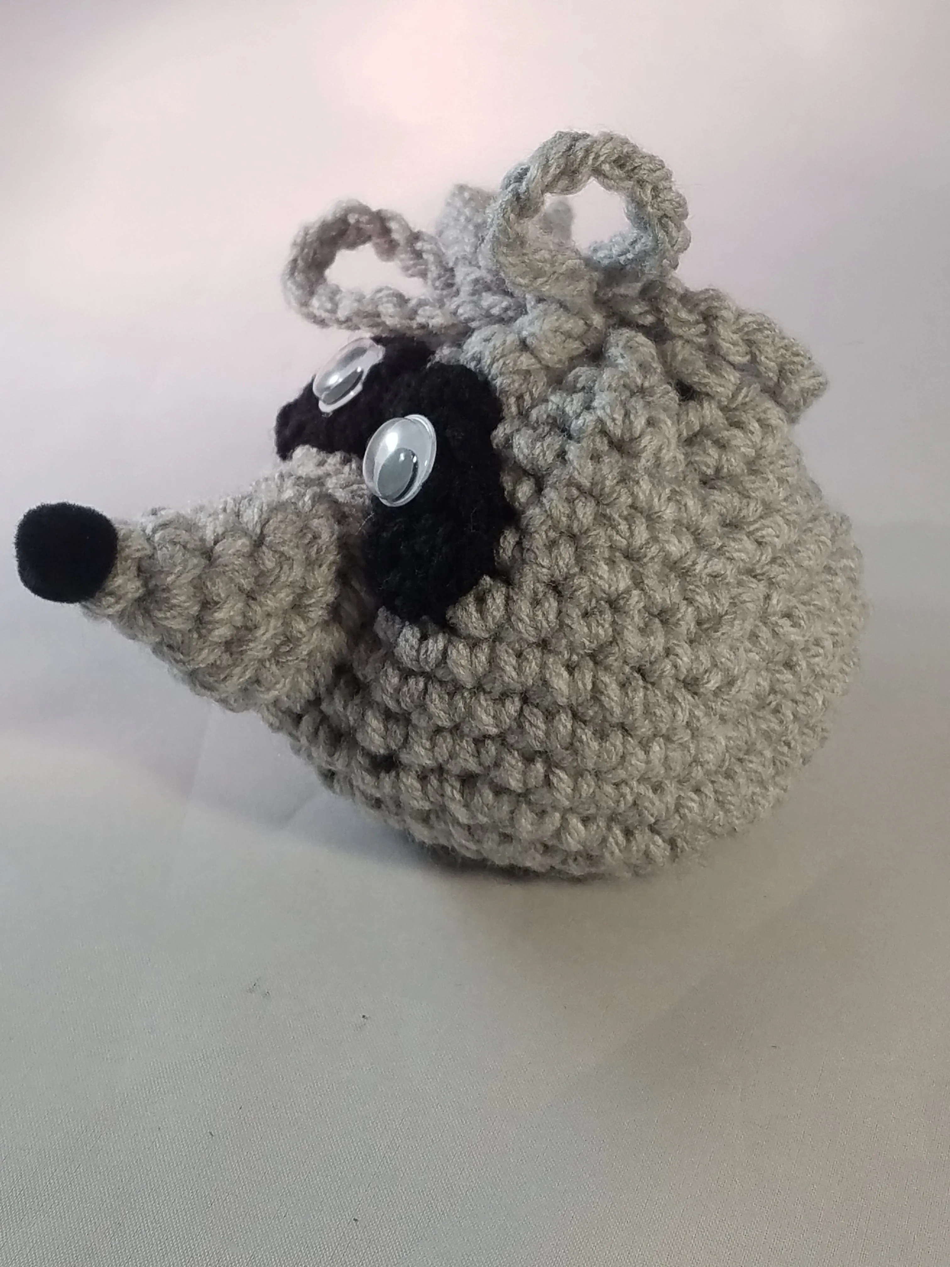 Raccoon Goody Bag Crochet Pattern