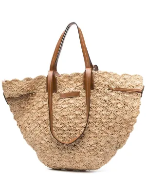 Raffia Basket Bag