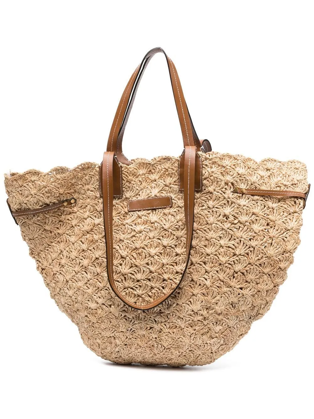 Raffia Basket Bag