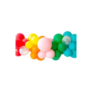 Rainbow Balloon Garland Kit