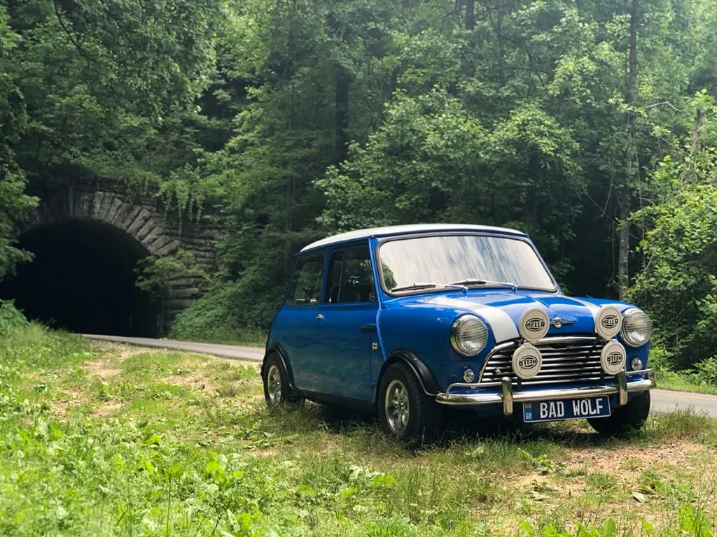 Rally Light Brackets (Digital Files) - Classic Mini