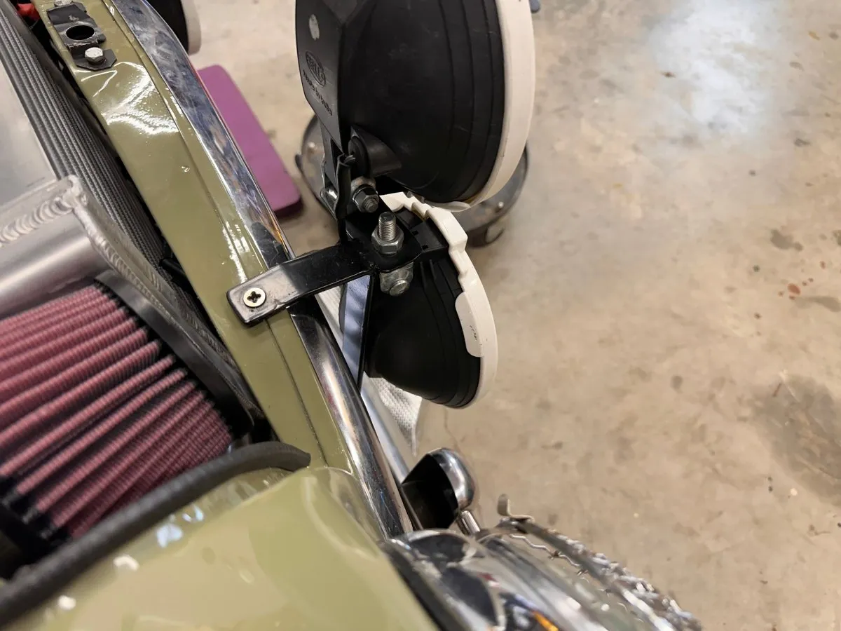 Rally Light Brackets (Digital Files) - Classic Mini