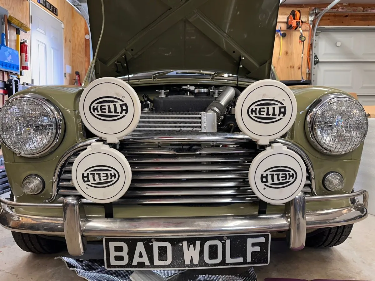 Rally Light Brackets (Digital Files) - Classic Mini