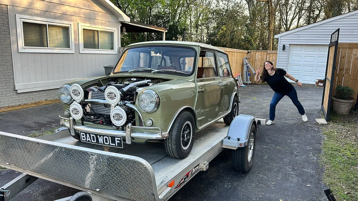 Rally Light Brackets (Digital Files) - Classic Mini