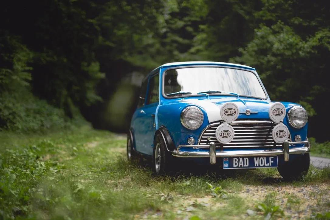 Rally Light Brackets (Digital Files) - Classic Mini