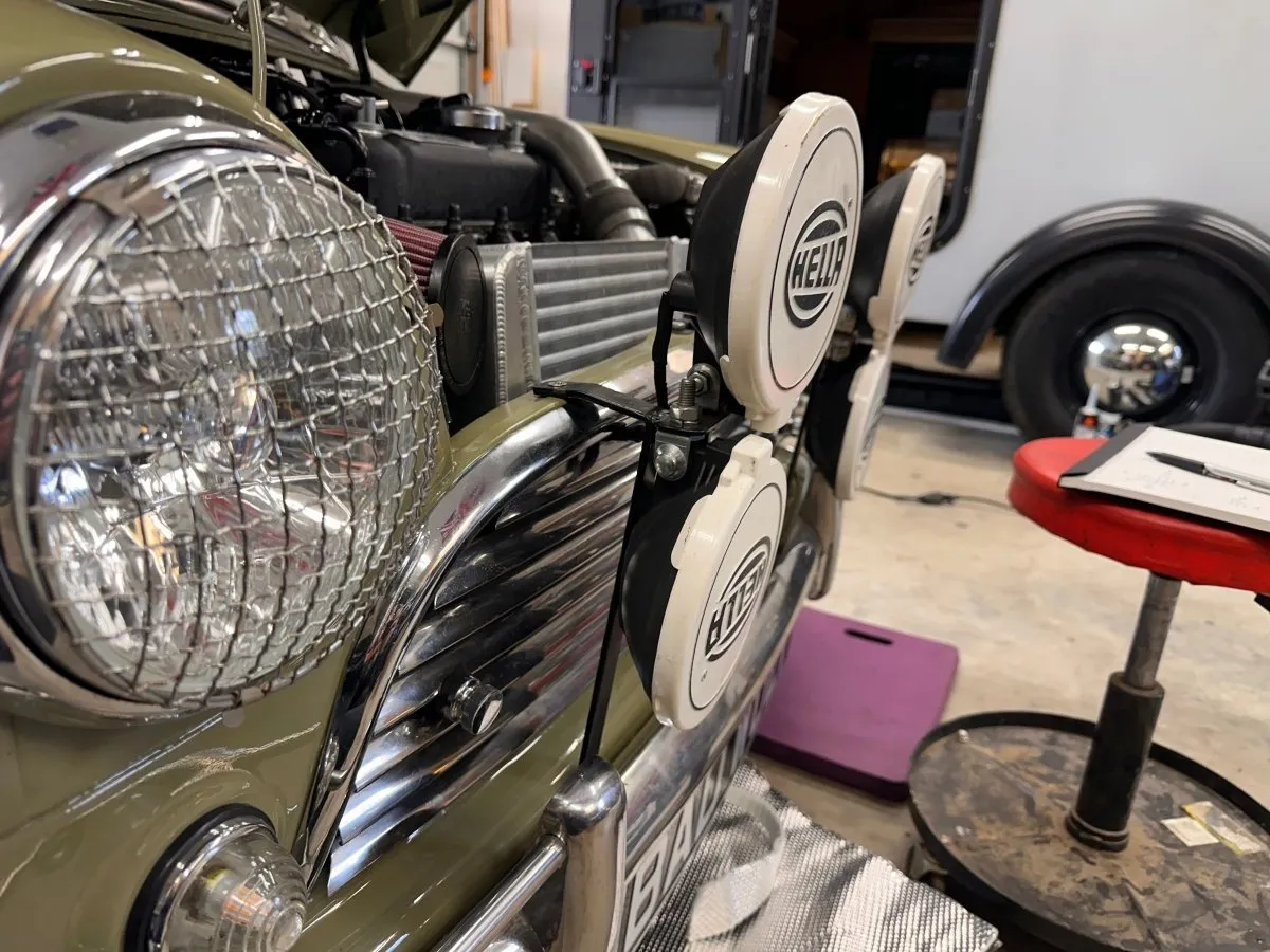Rally Light Brackets (Digital Files) - Classic Mini