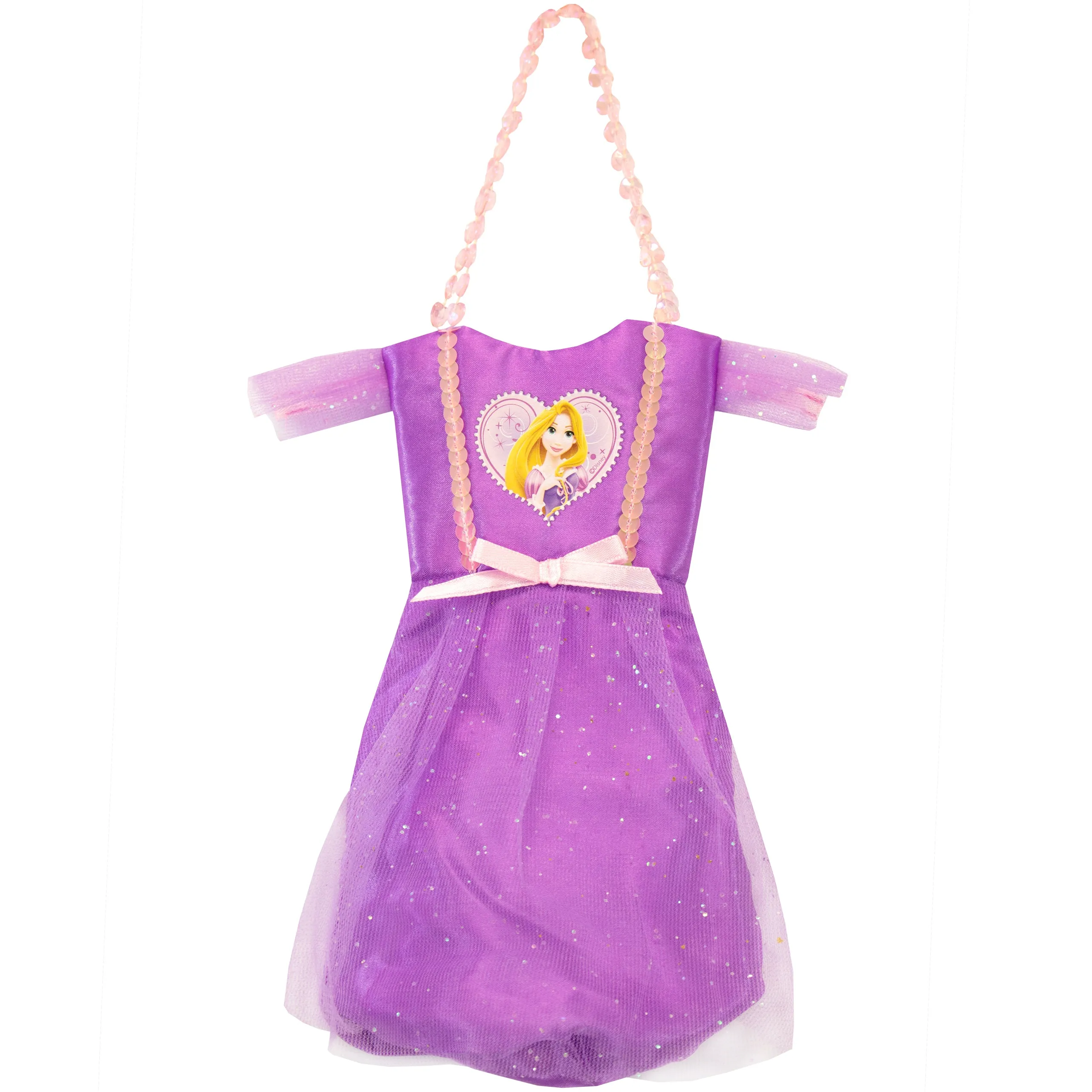 Rapunzel Fancy Dress Up Costume & Bag