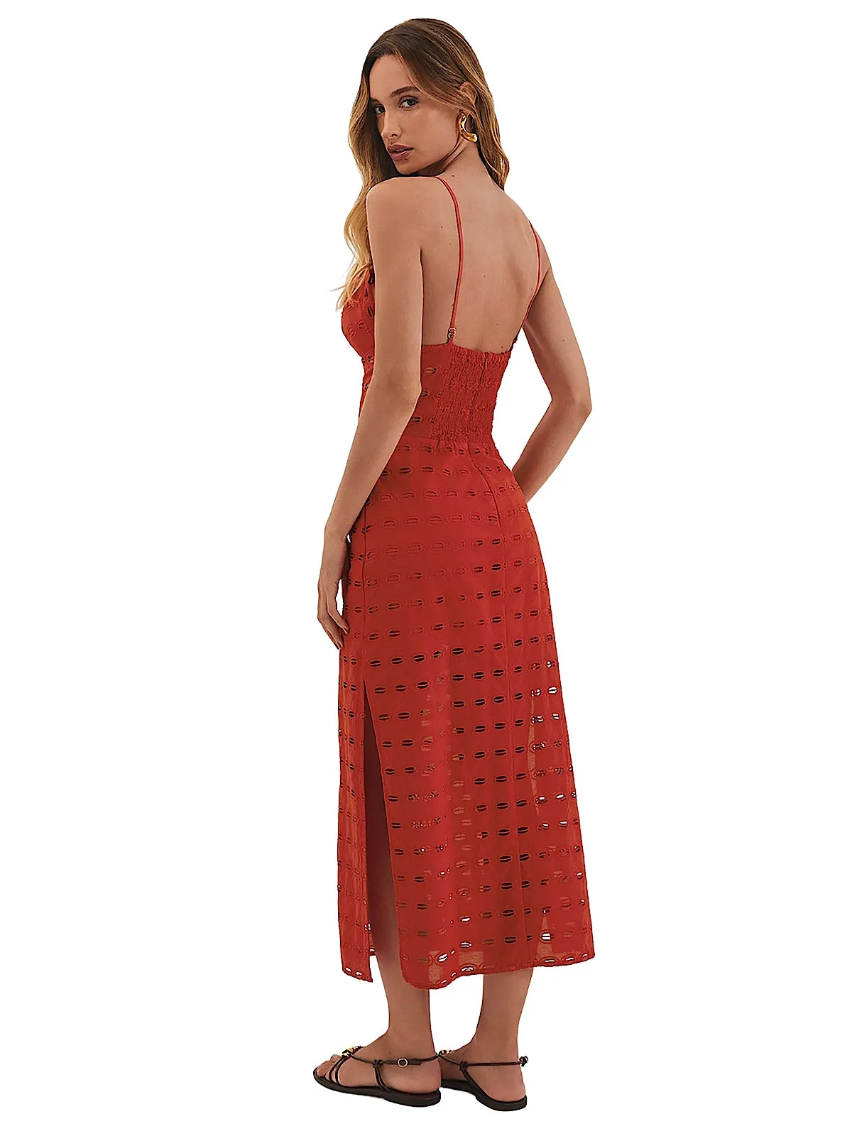 Raya Midi Dress