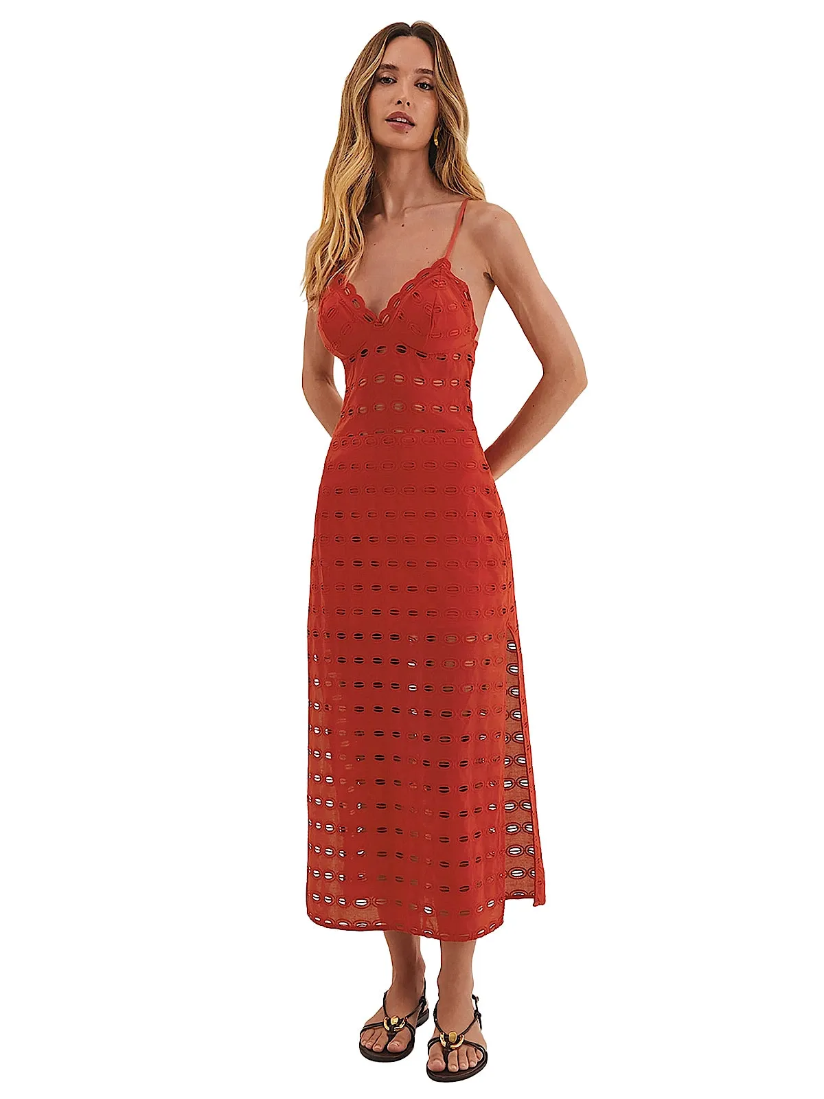 Raya Midi Dress