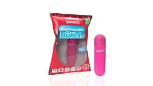 Rechargeable Bullet - Pink