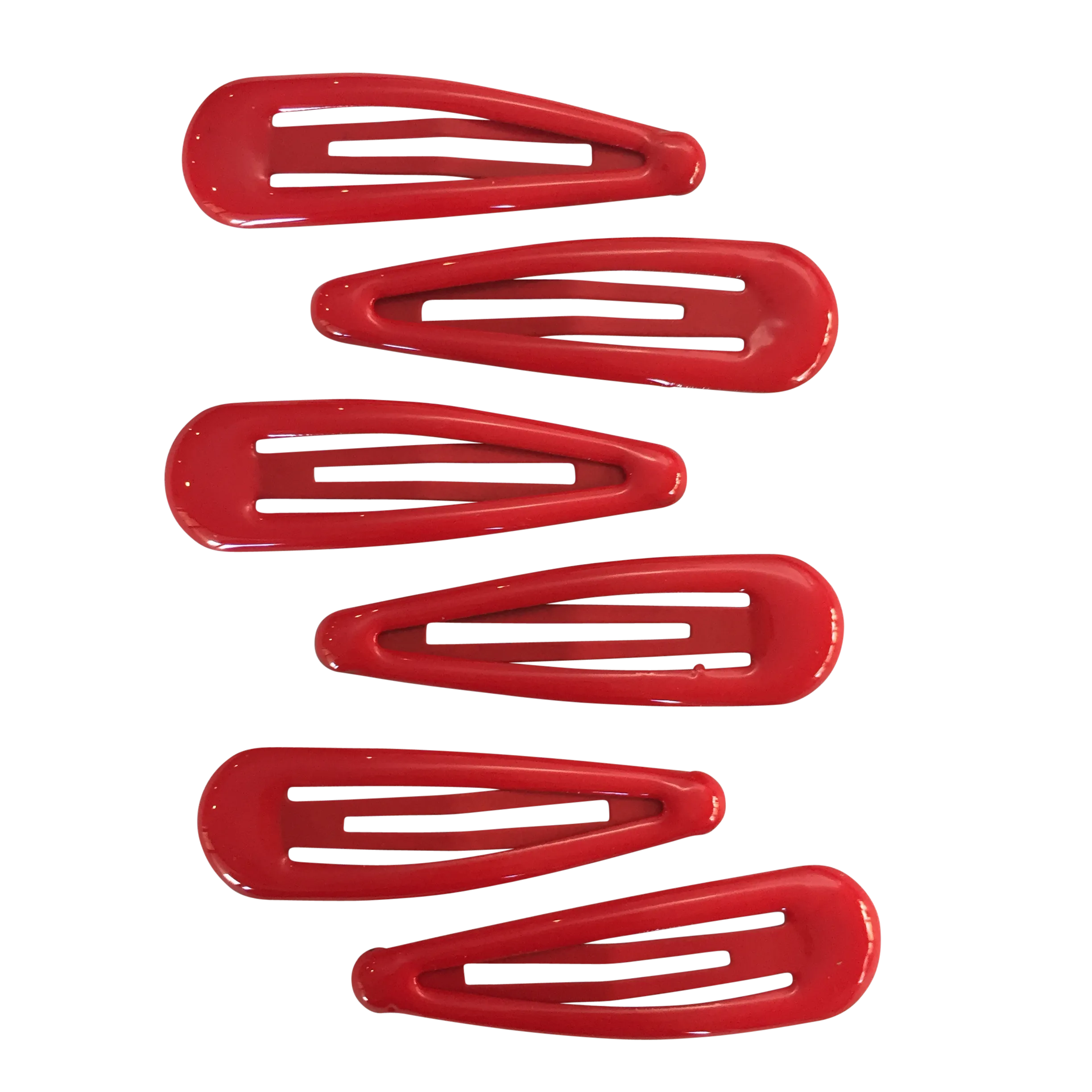 Red & Black & Silver / Light Grey Hair Accessories