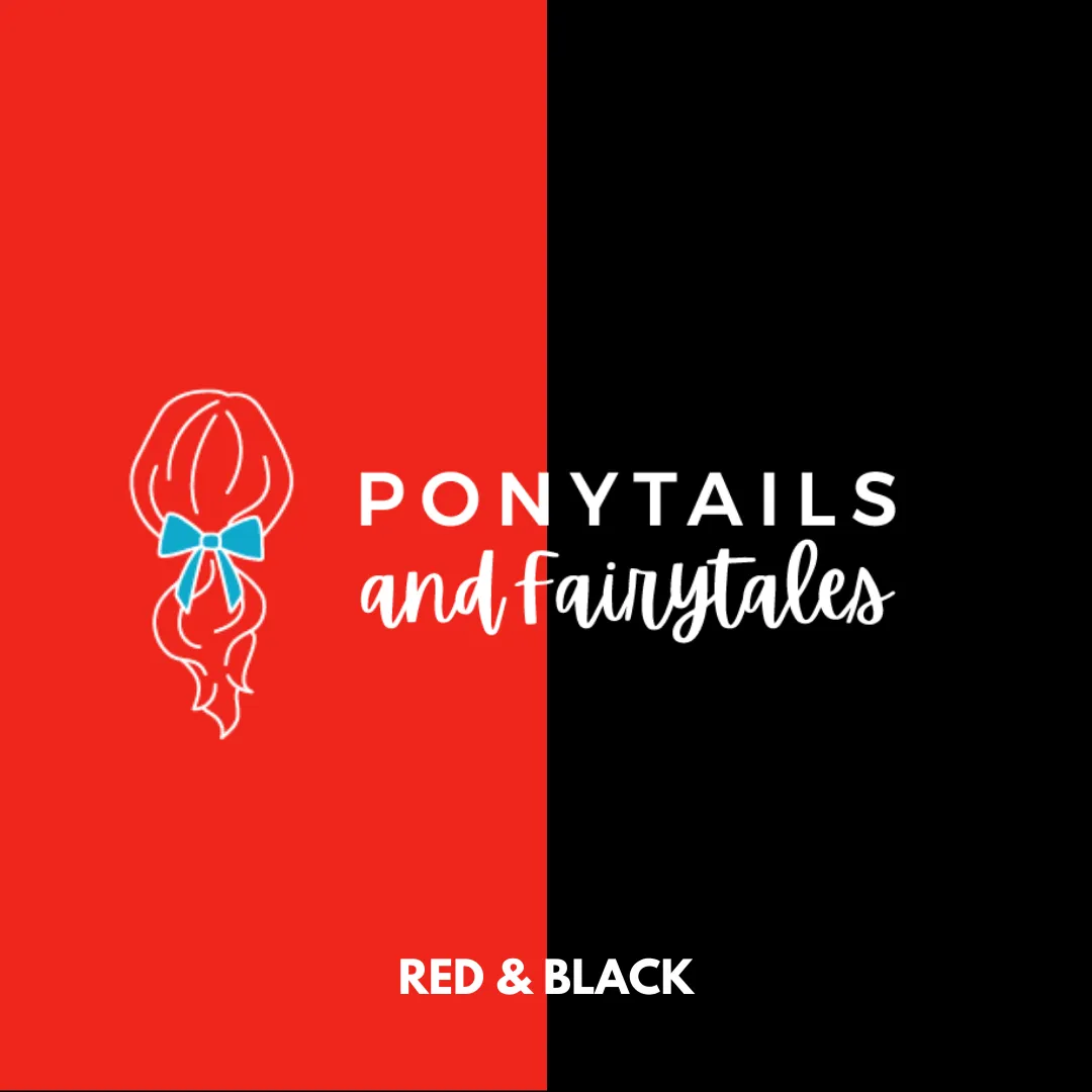 Red & Black Hair Accessories