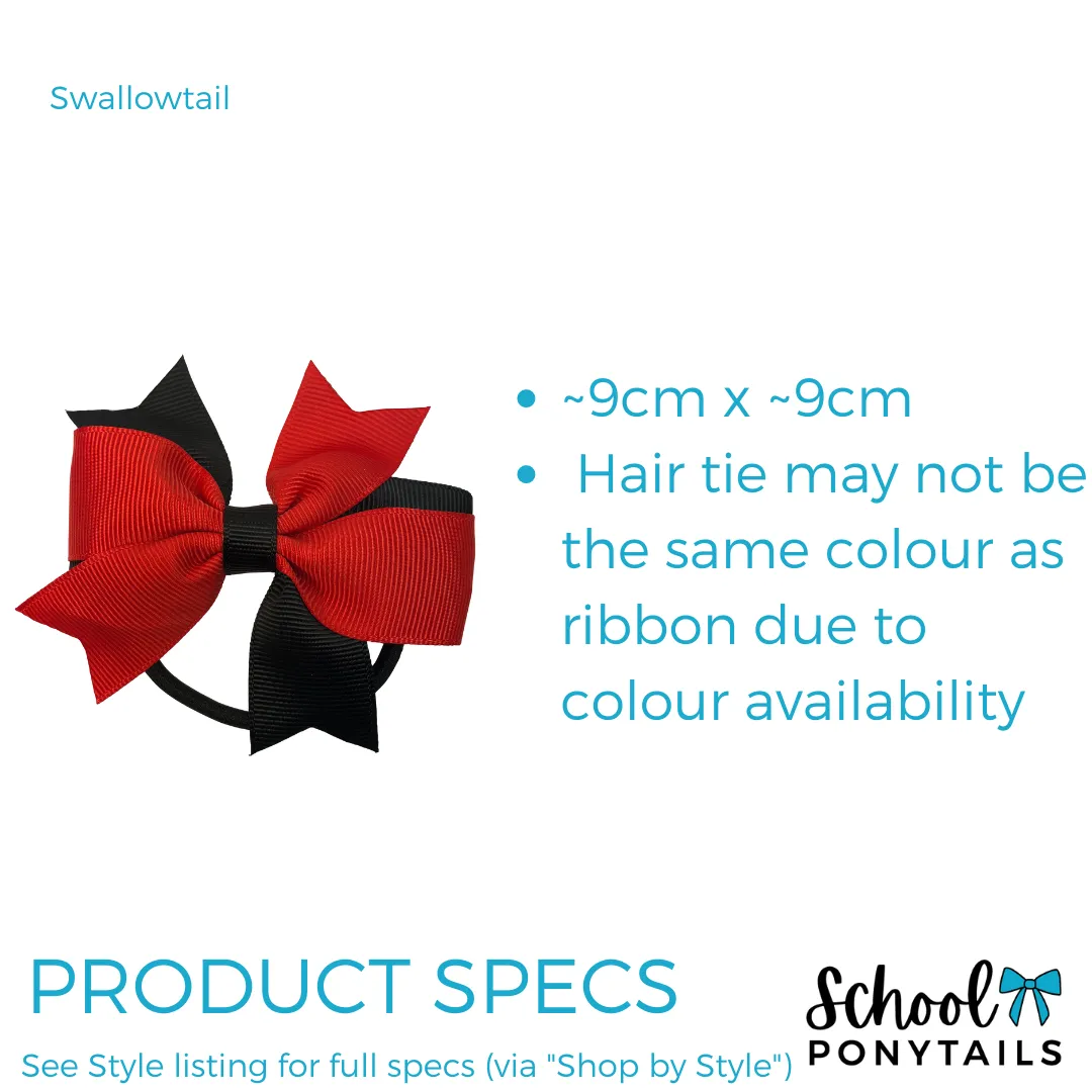 Red & Black Hair Accessories