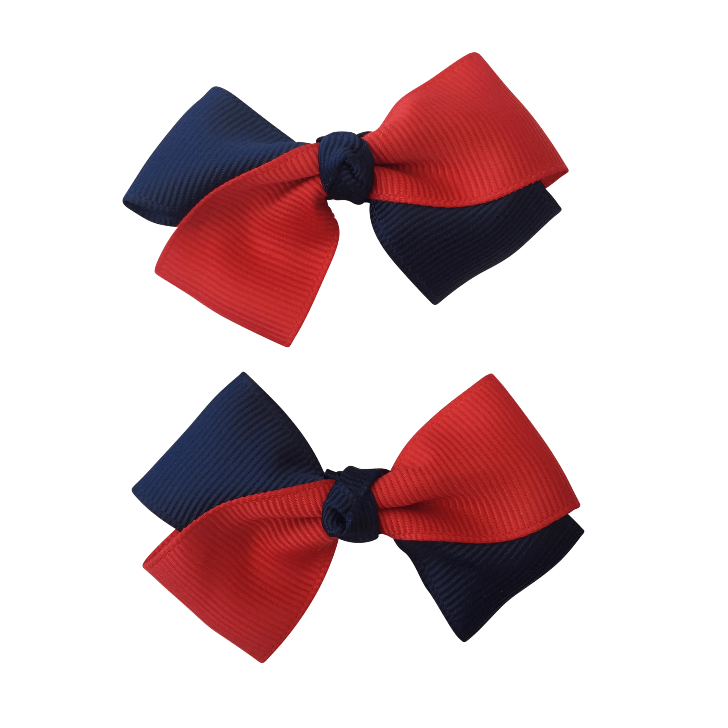 Red & Navy Hair Accessories