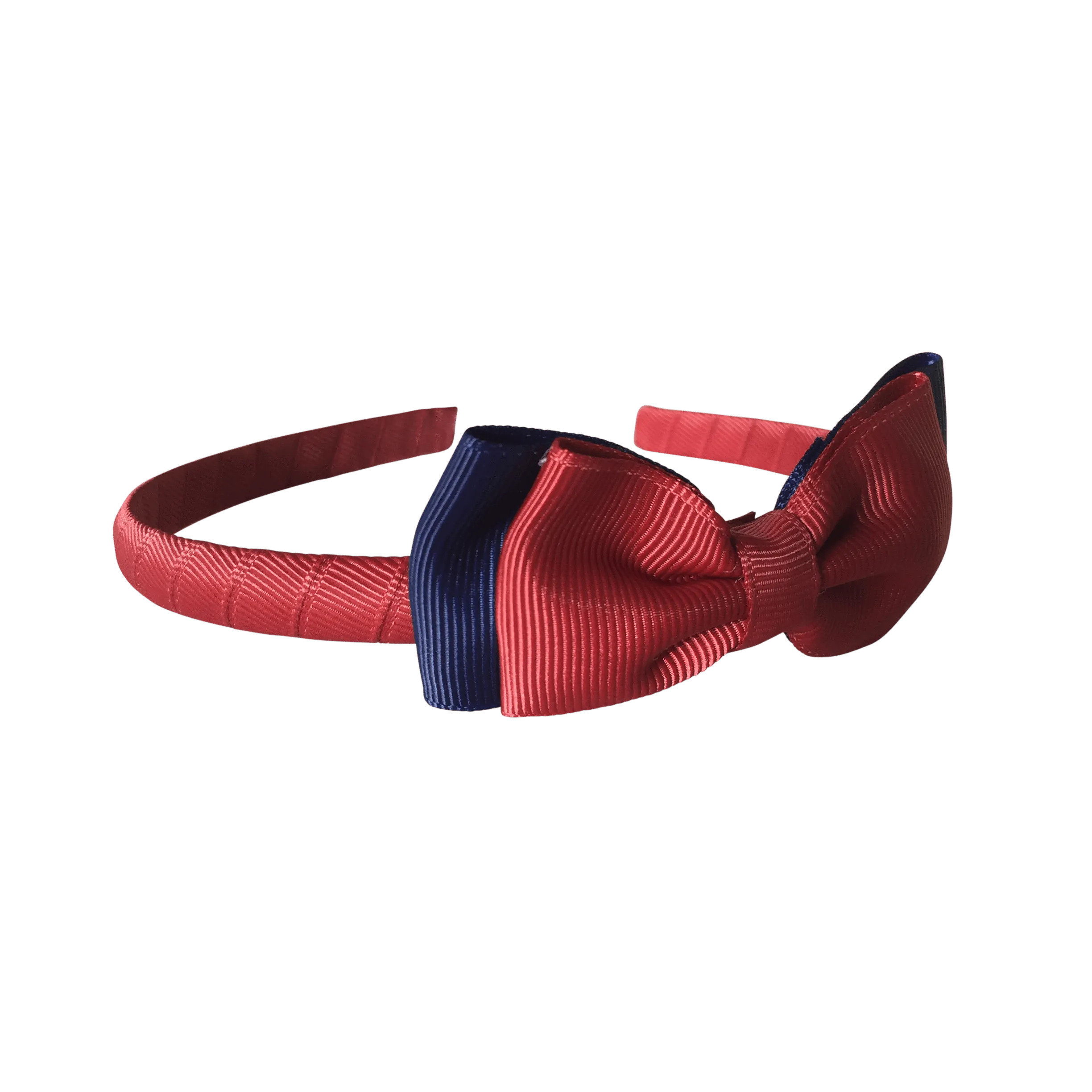 Red & Navy Hair Accessories
