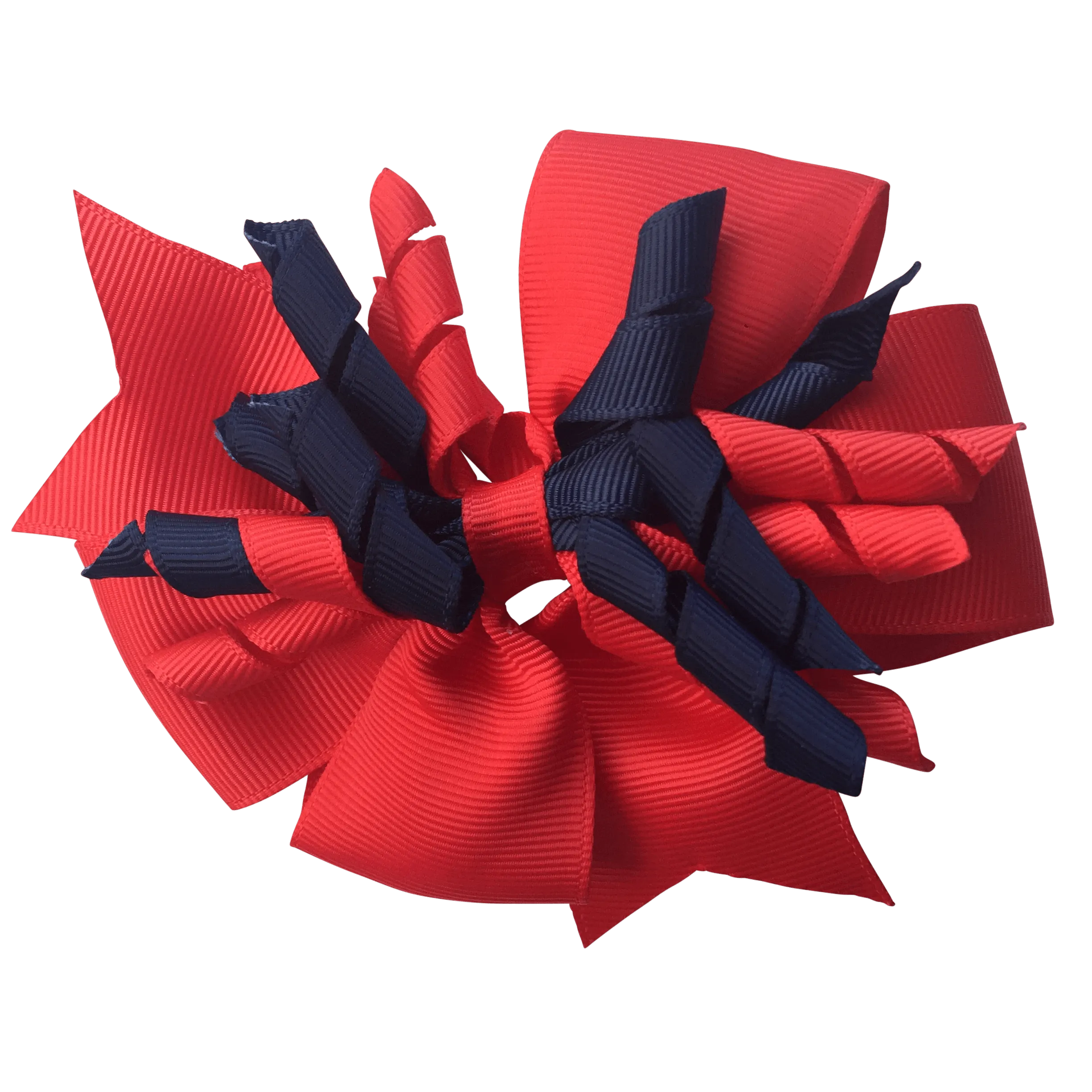 Red & Navy Hair Accessories
