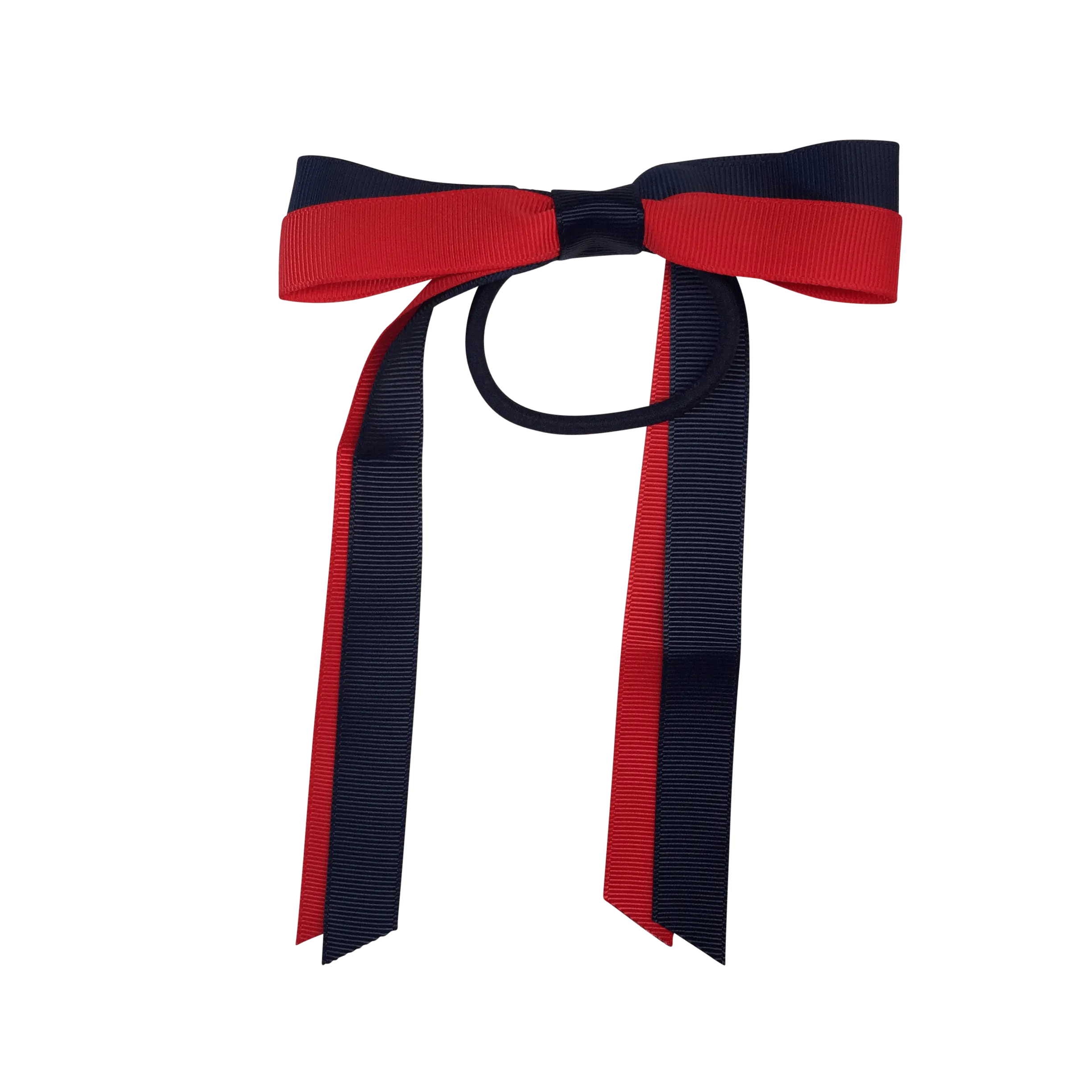 Red & Navy Hair Accessories