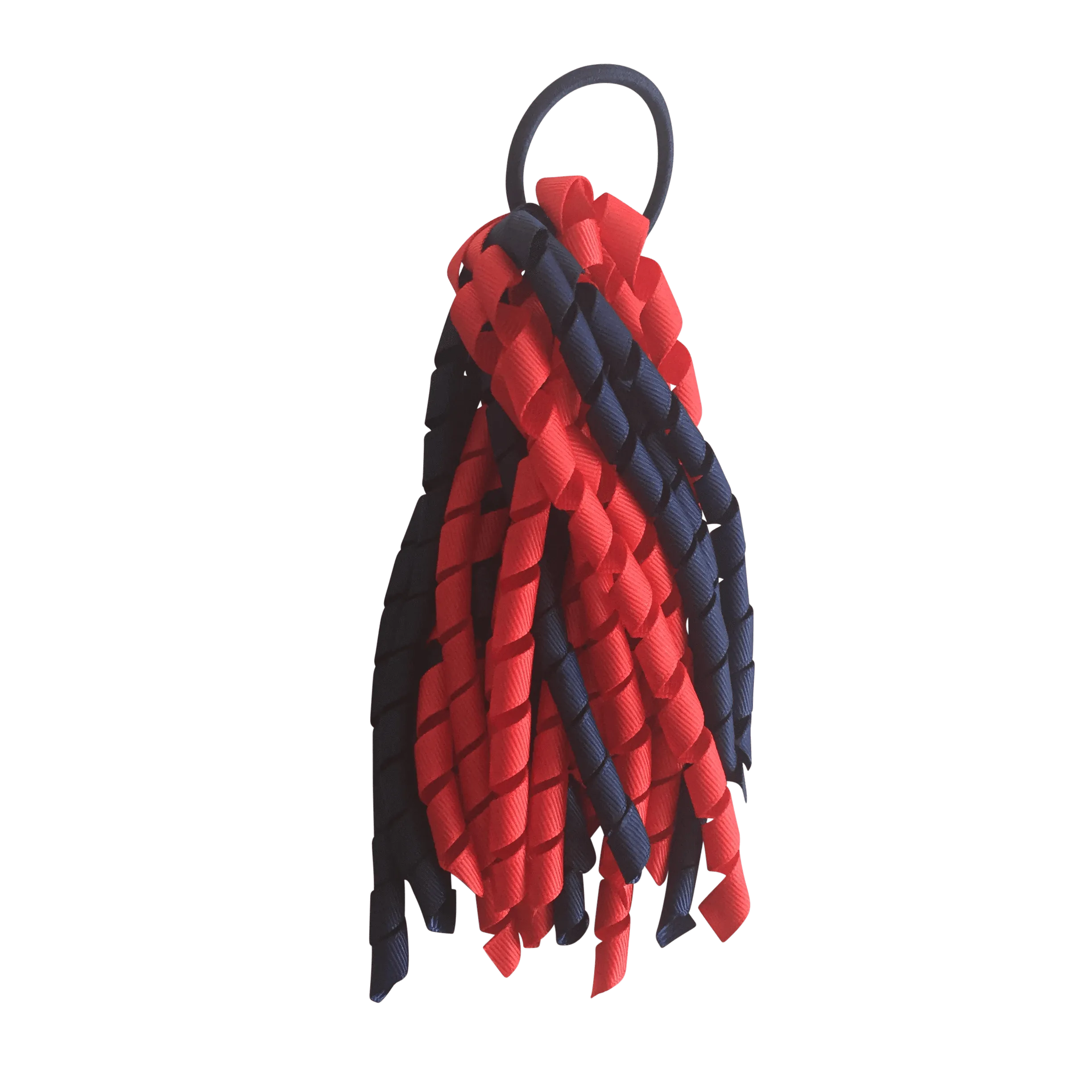 Red & Navy Hair Accessories