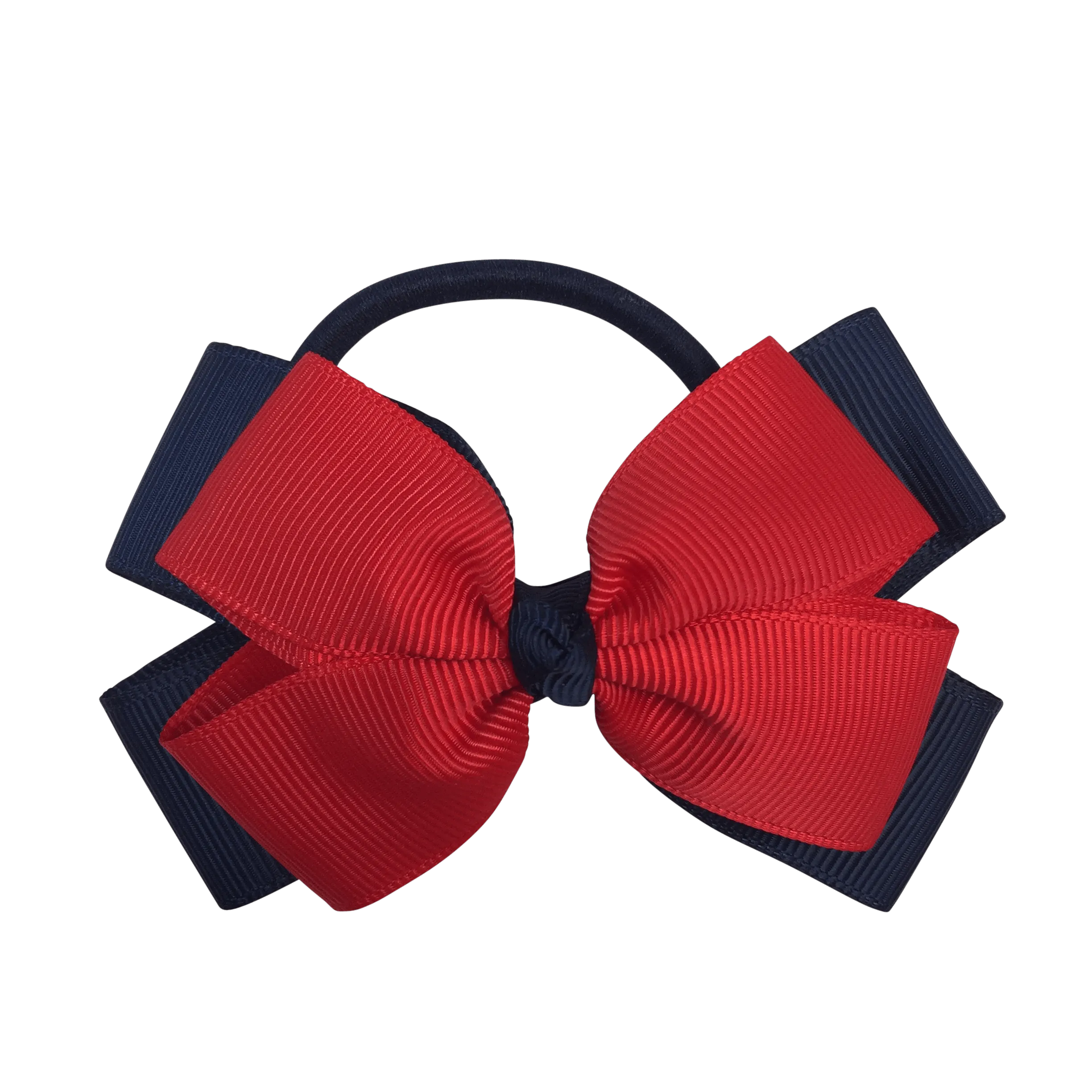 Red & Navy Hair Accessories