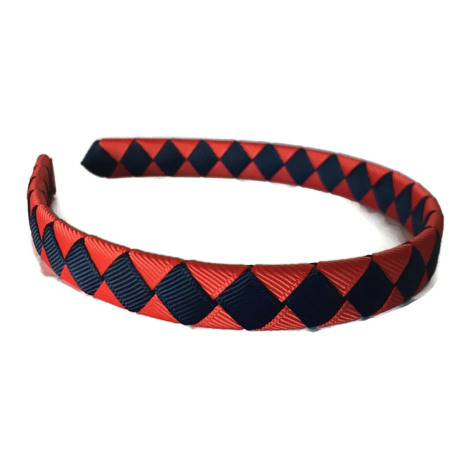 Red & Navy Hair Accessories