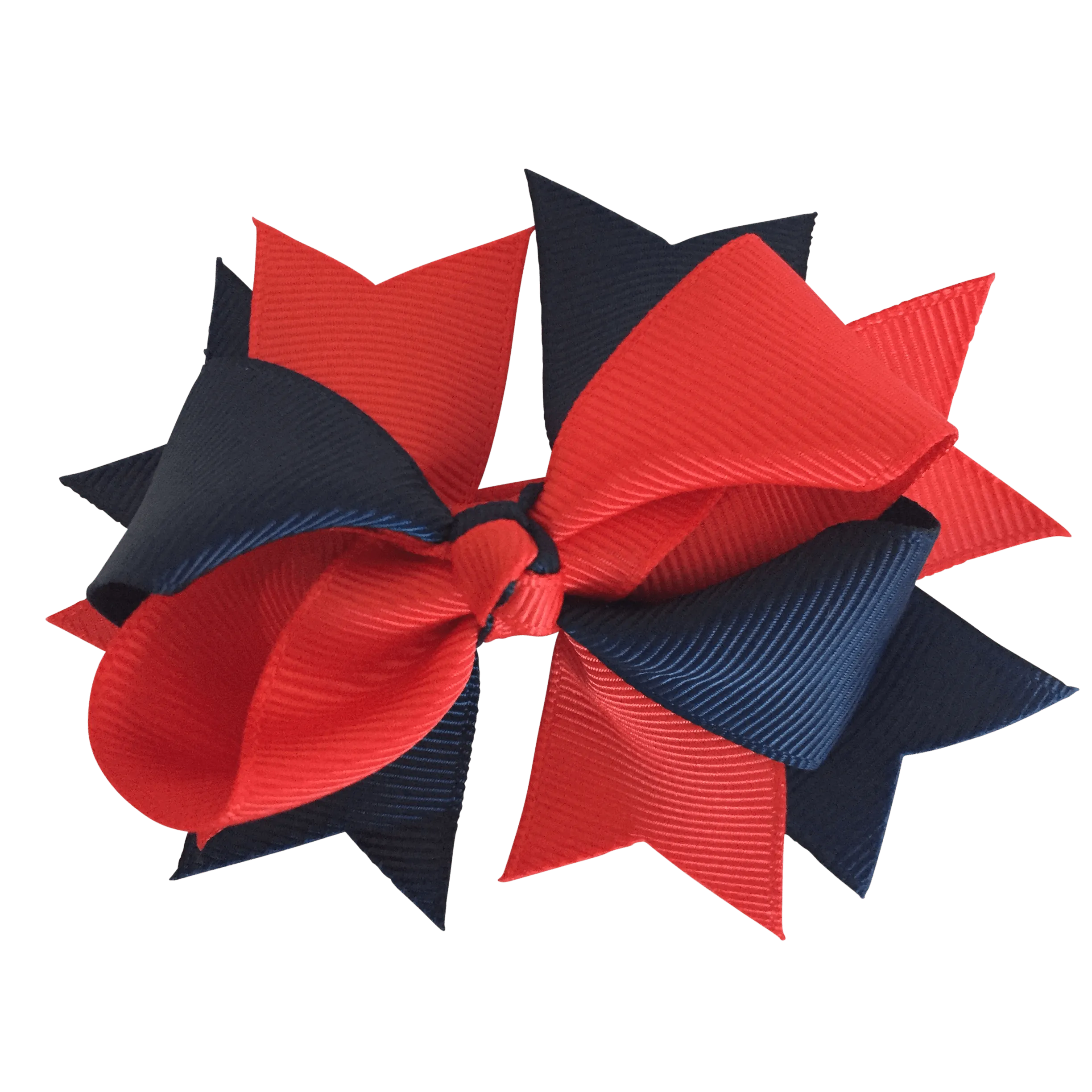 Red & Navy Hair Accessories