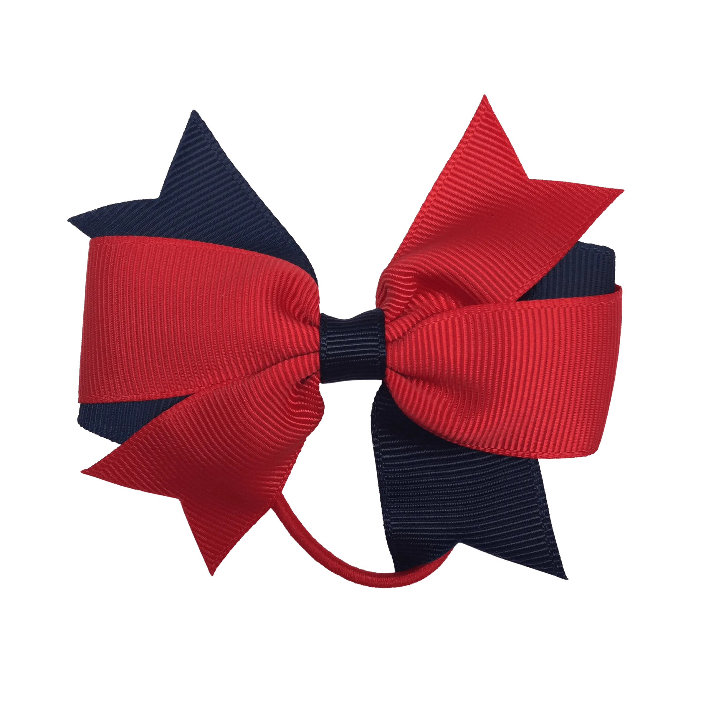 Red & Navy Hair Accessories