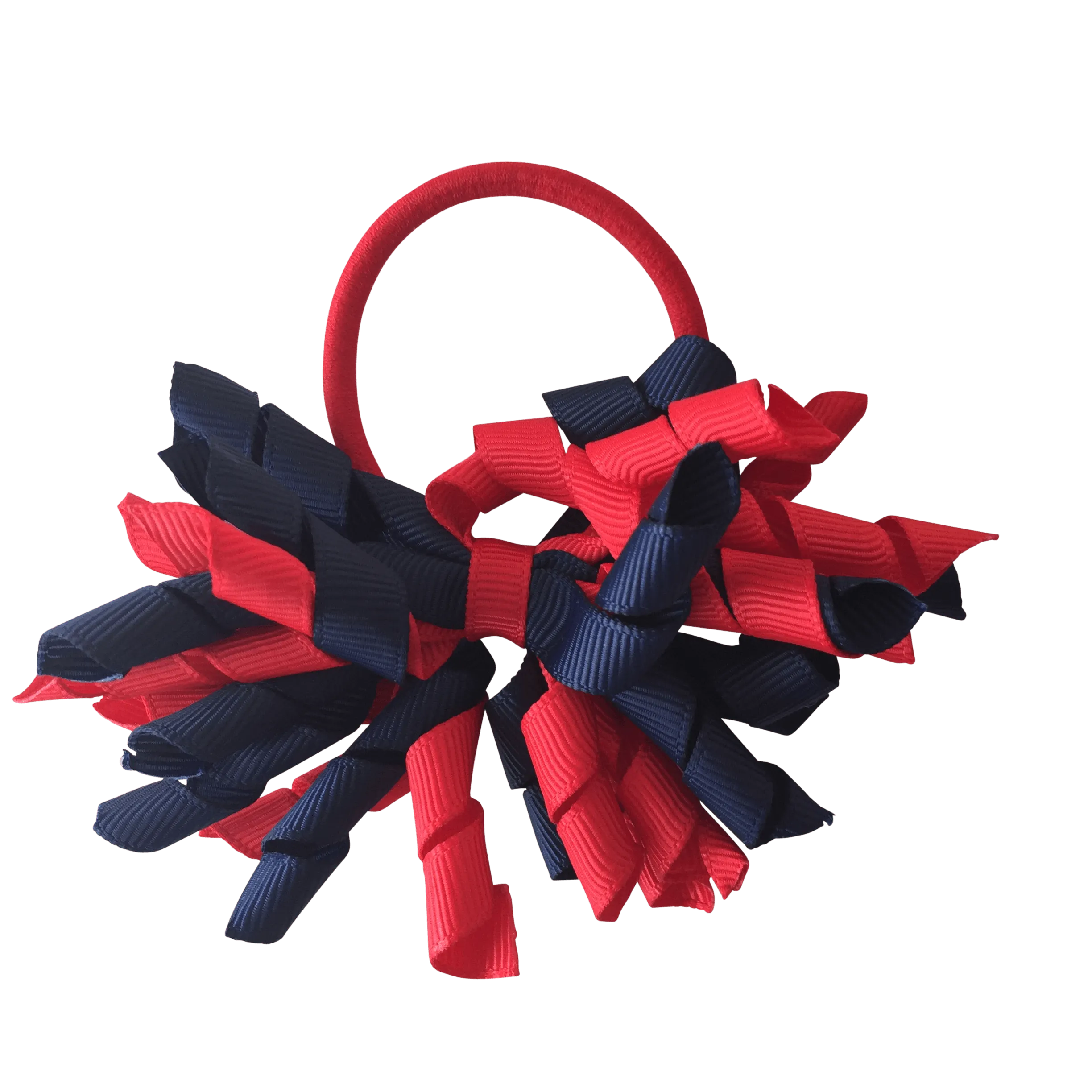 Red & Navy Hair Accessories