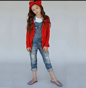 Red Cardigan