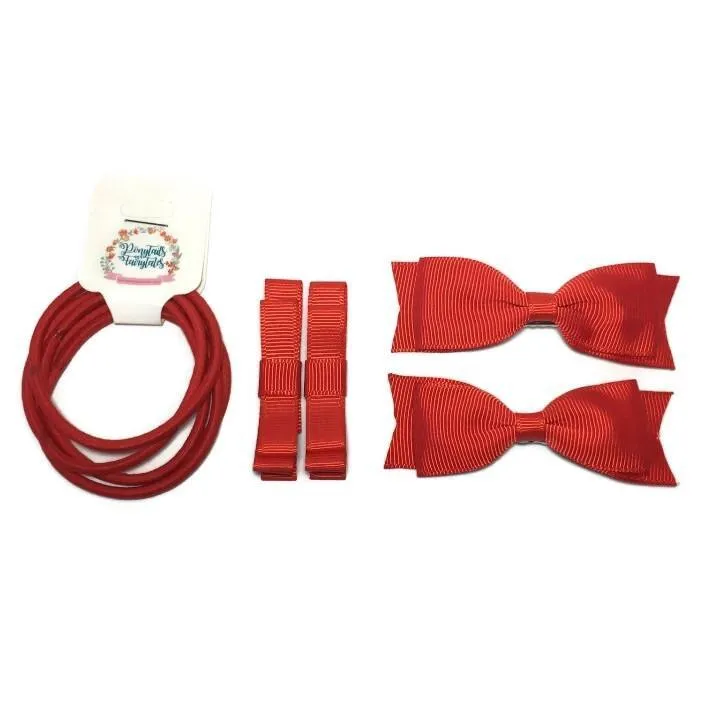 Red Hair Accessories