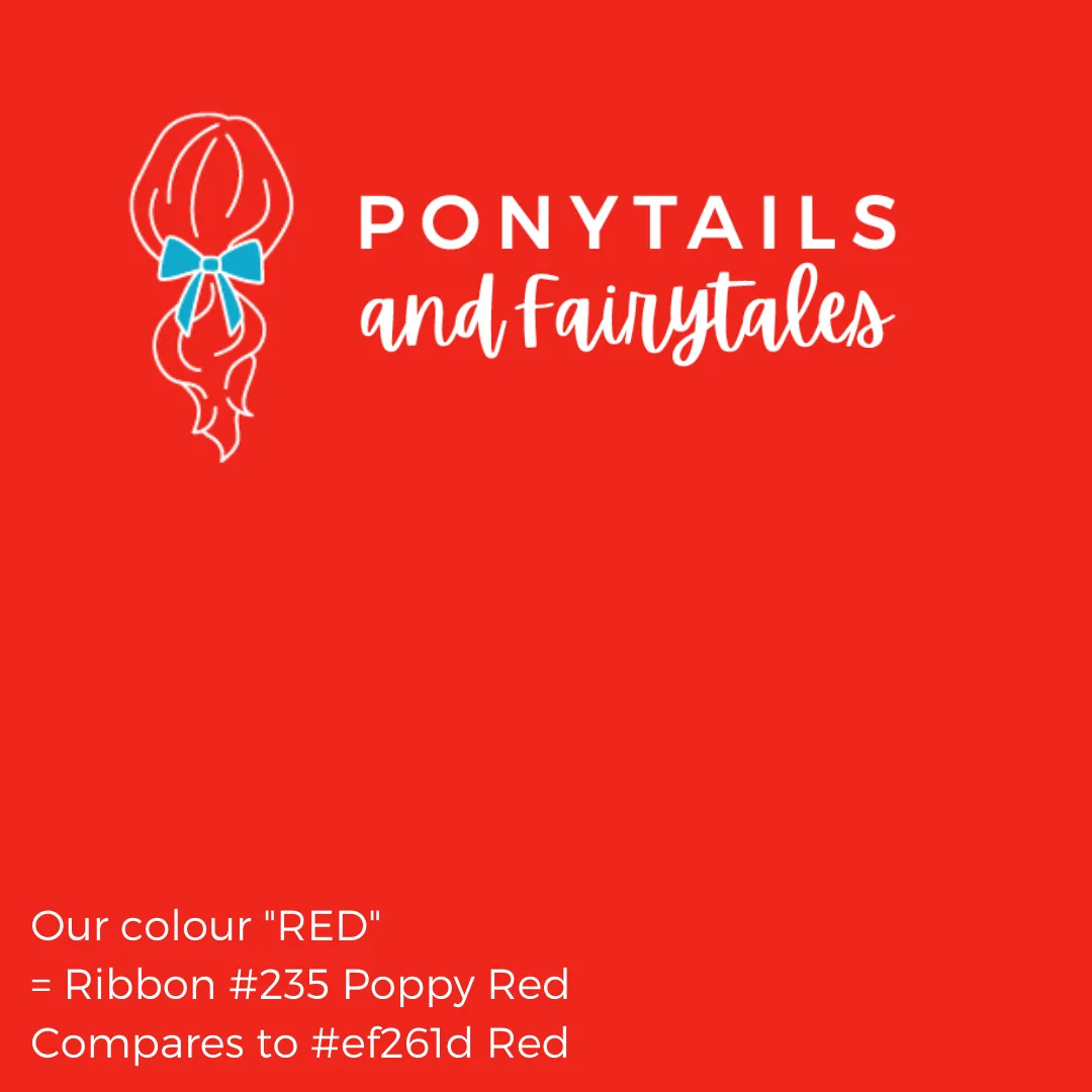 Red Hair Accessories