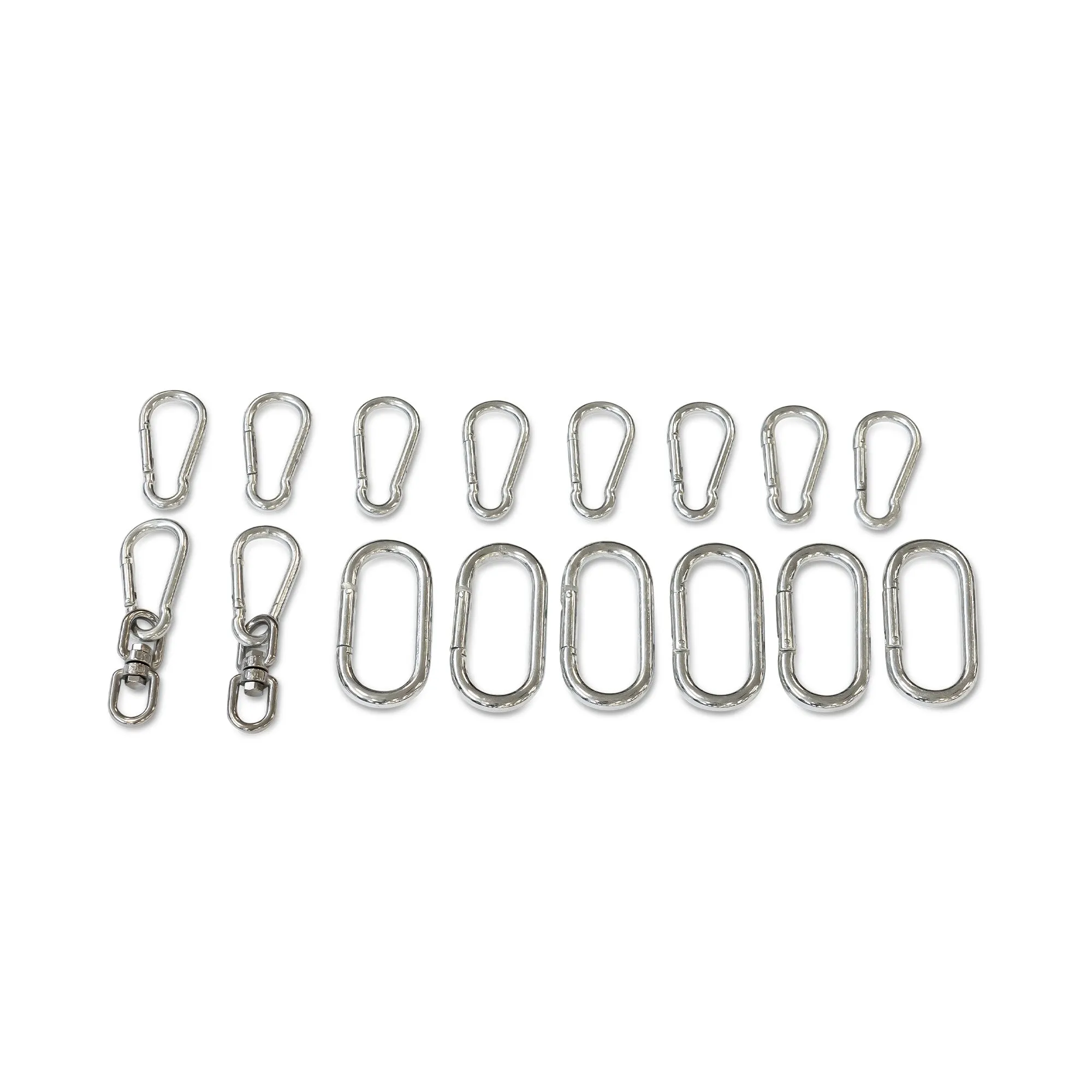 Reeplex 8 Piece Cable Attachment Set with Adjustable Neo Grip Handles