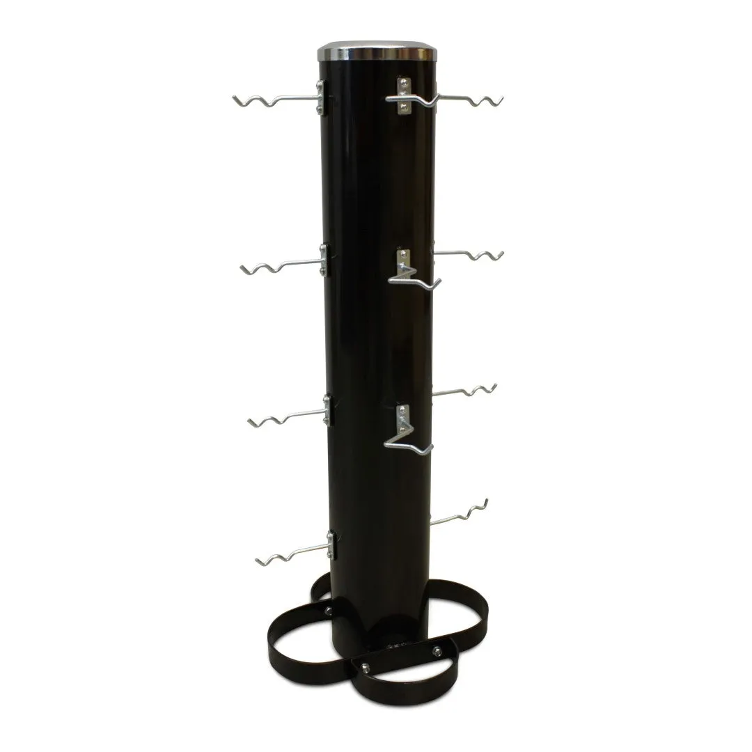 Reeplex Adjustable NEO GRIP Cable Attachment 8 Piece Set with Storage Rack