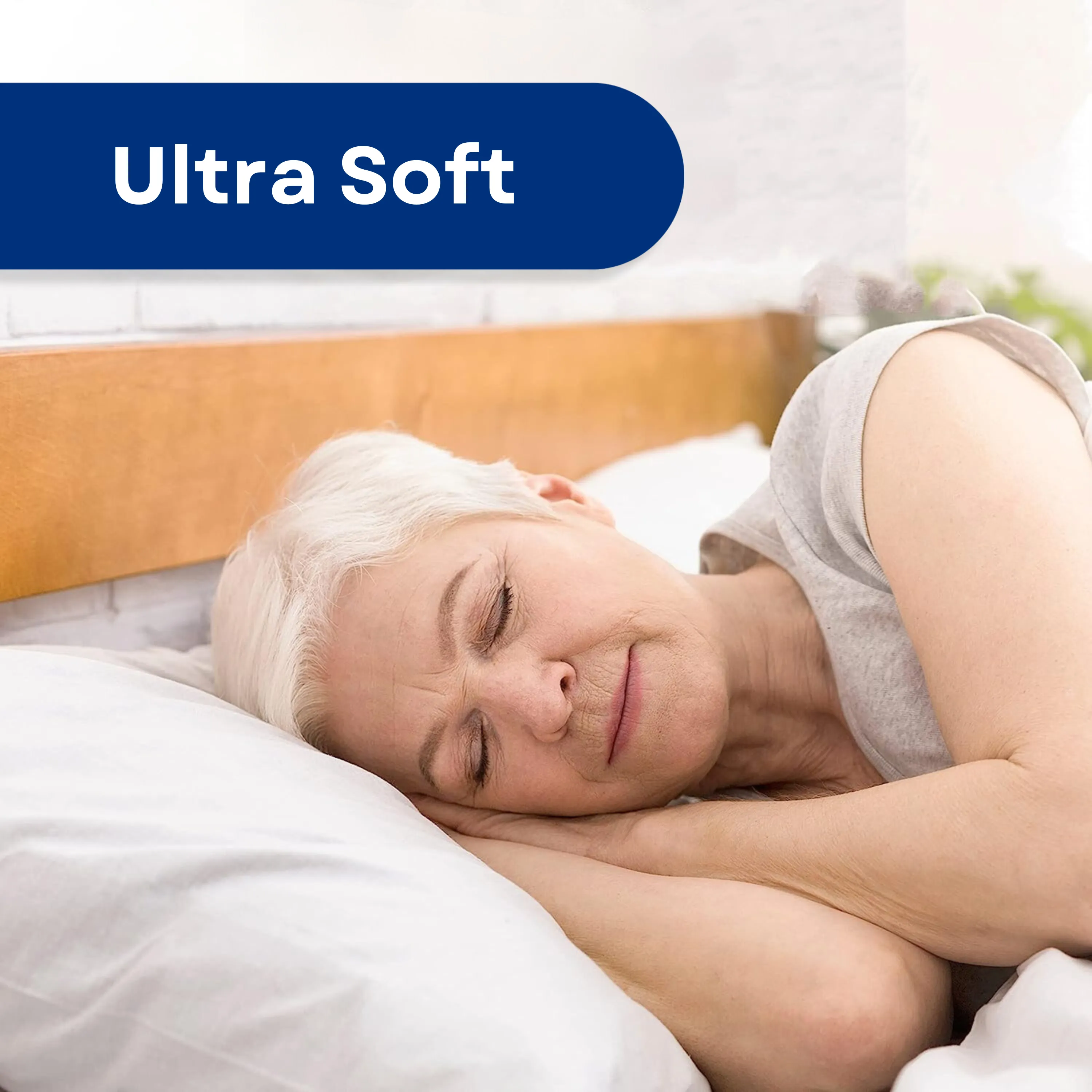 Reusable Incontinence Pad for Disability Care ( 34"X 54" with Four Handles)