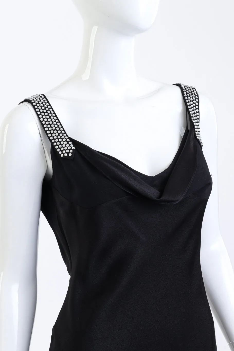 Rhinestone Racerback Maxi Dress