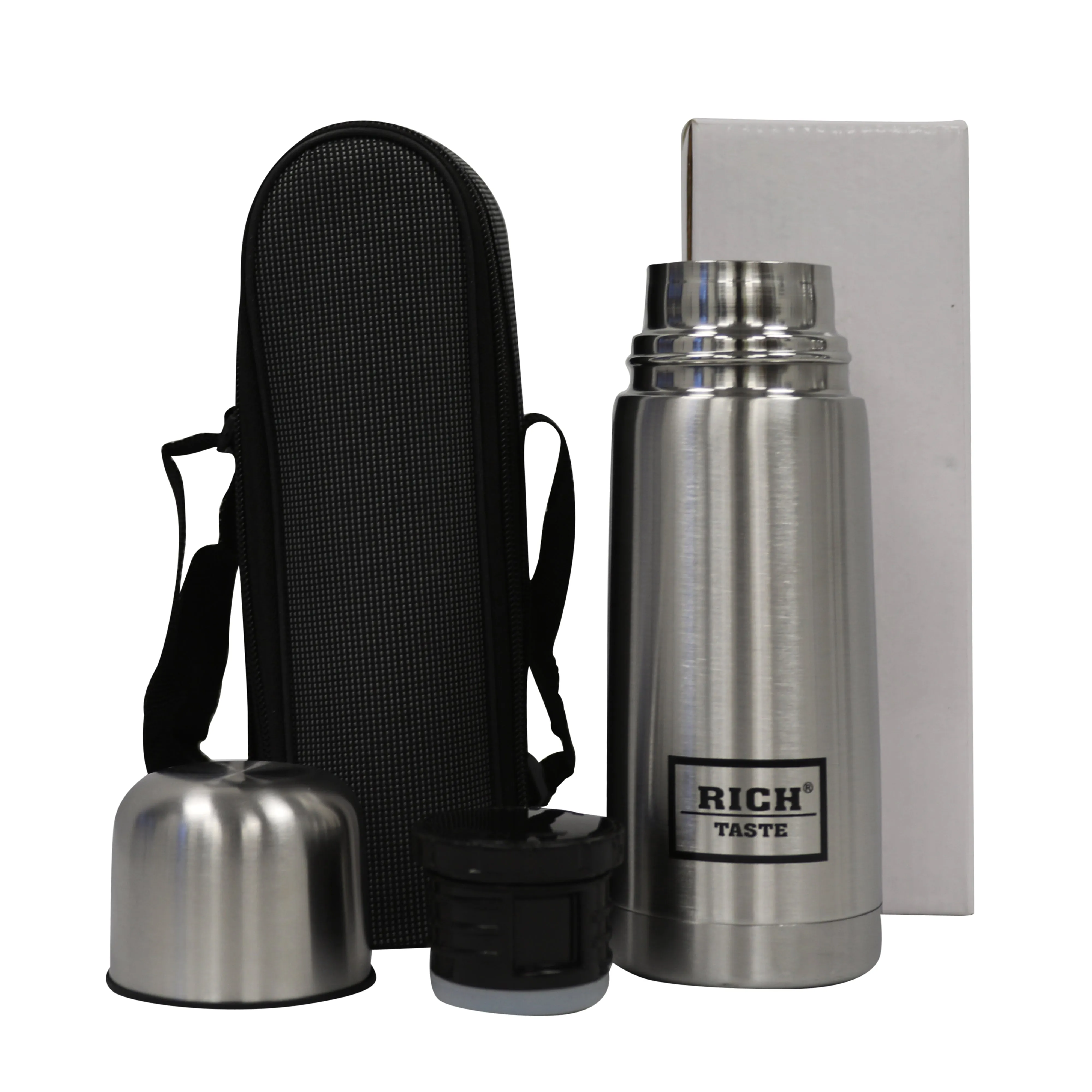 Rich Taste Thermal Vacuum Flask 350ml (Stainless Steel)