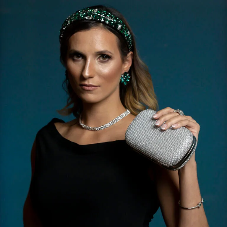 Ring Clutch Bag