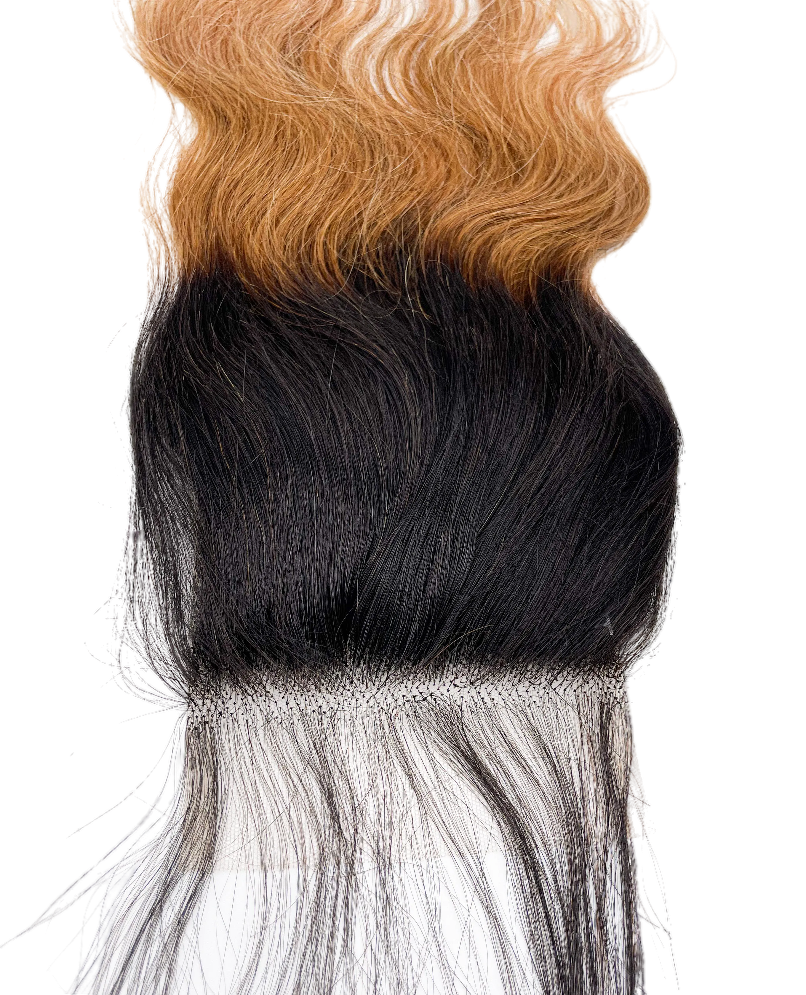RIO Body Wave Closure 4x4 Gold