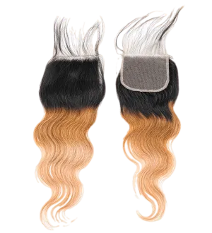 RIO Body Wave Closure 4x4 Gold