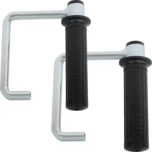 Robert Baraban Band Handles Resistance Bands 2 Handle Set Heavy Duty