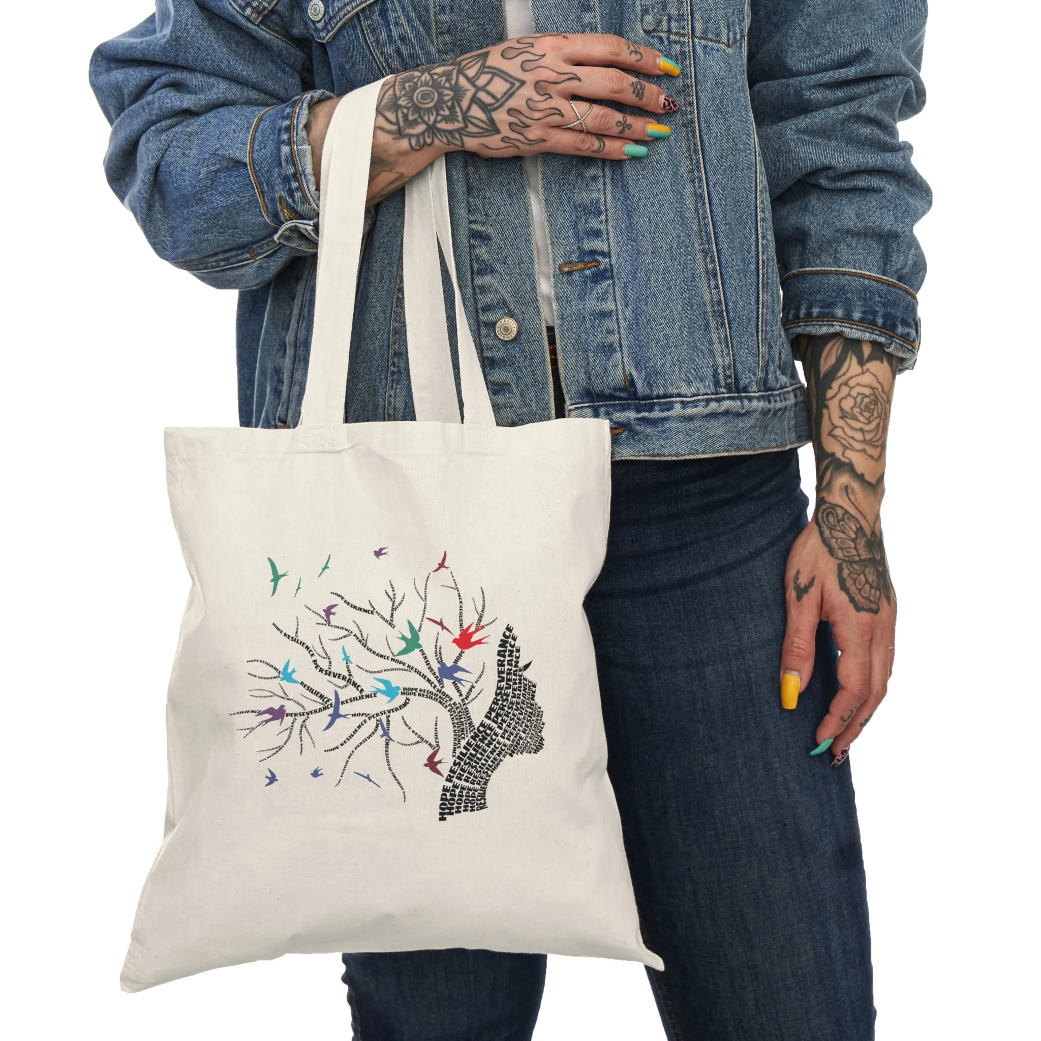 Rocky Shores Natural Tote Bag