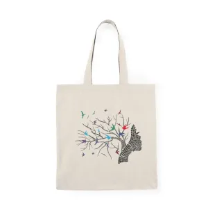 Rocky Shores Natural Tote Bag