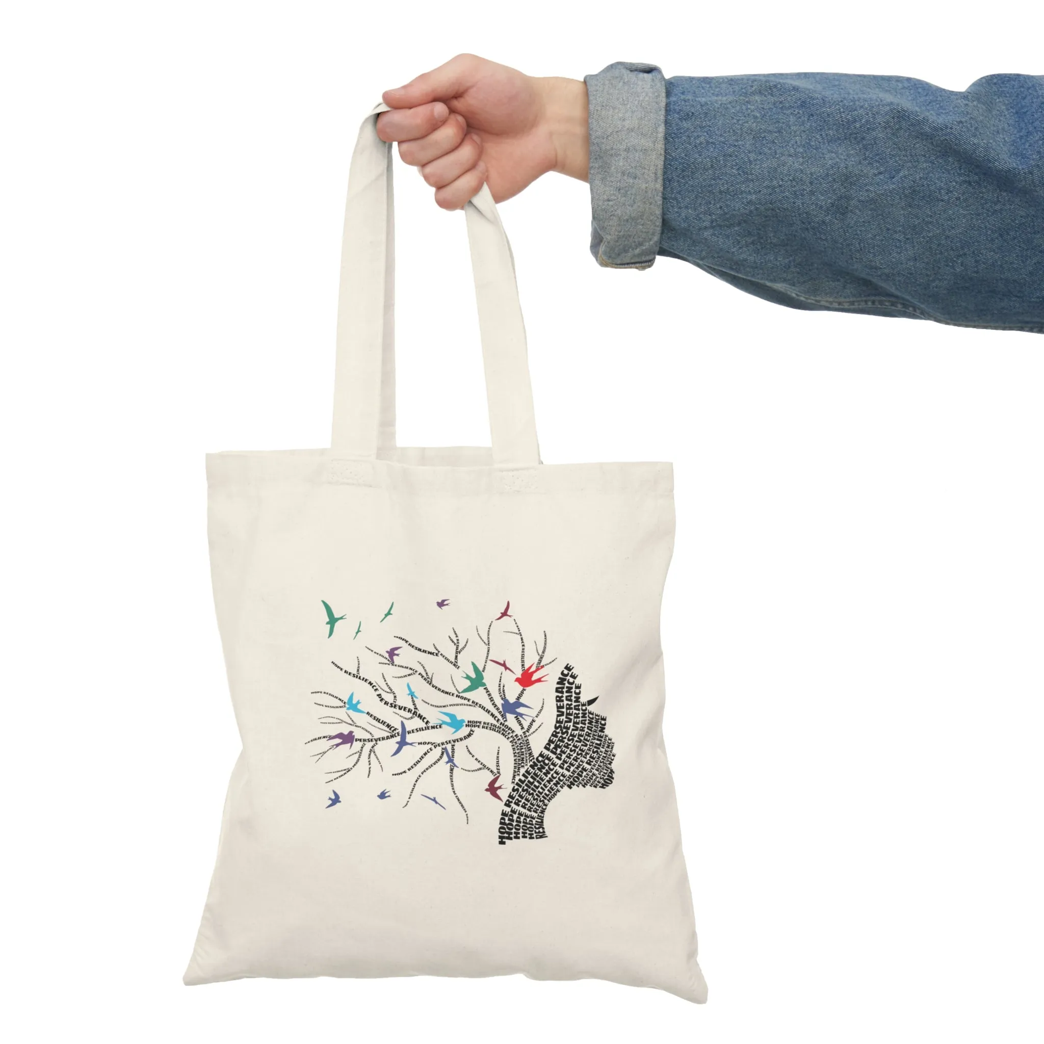 Rocky Shores Natural Tote Bag