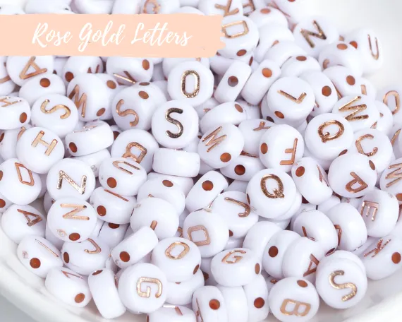 Rose Gold Personalized Bracelet Kit