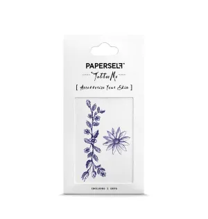 Rosy and Daisy - Ring Temporary Tattoo