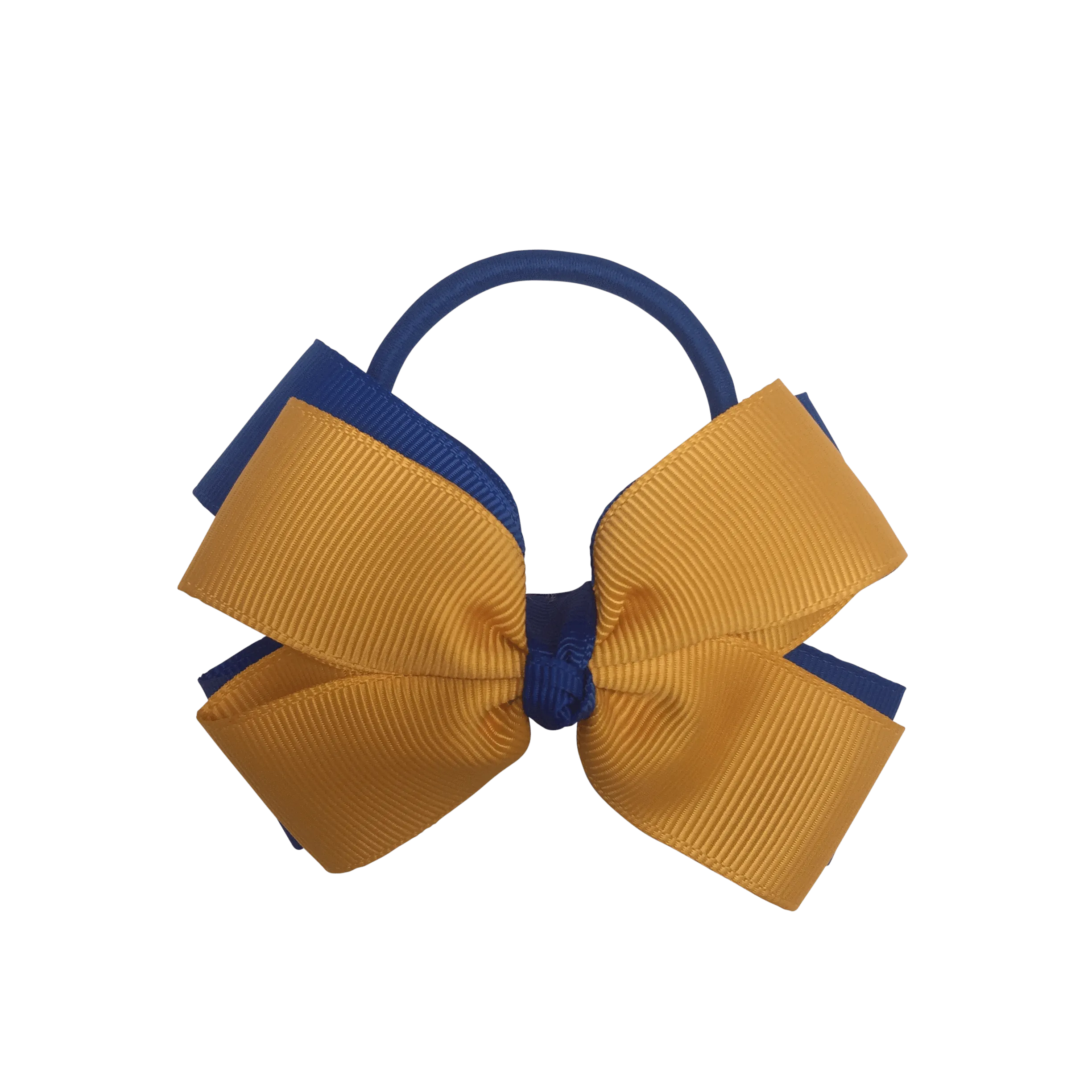 Royal Blue & Gold Hair Accessories