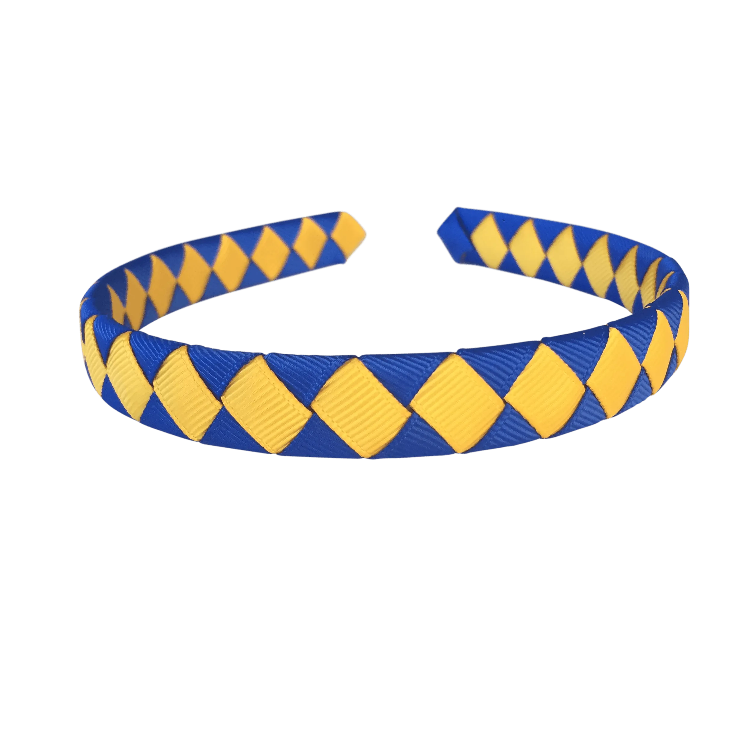 Royal Blue & Gold Hair Accessories