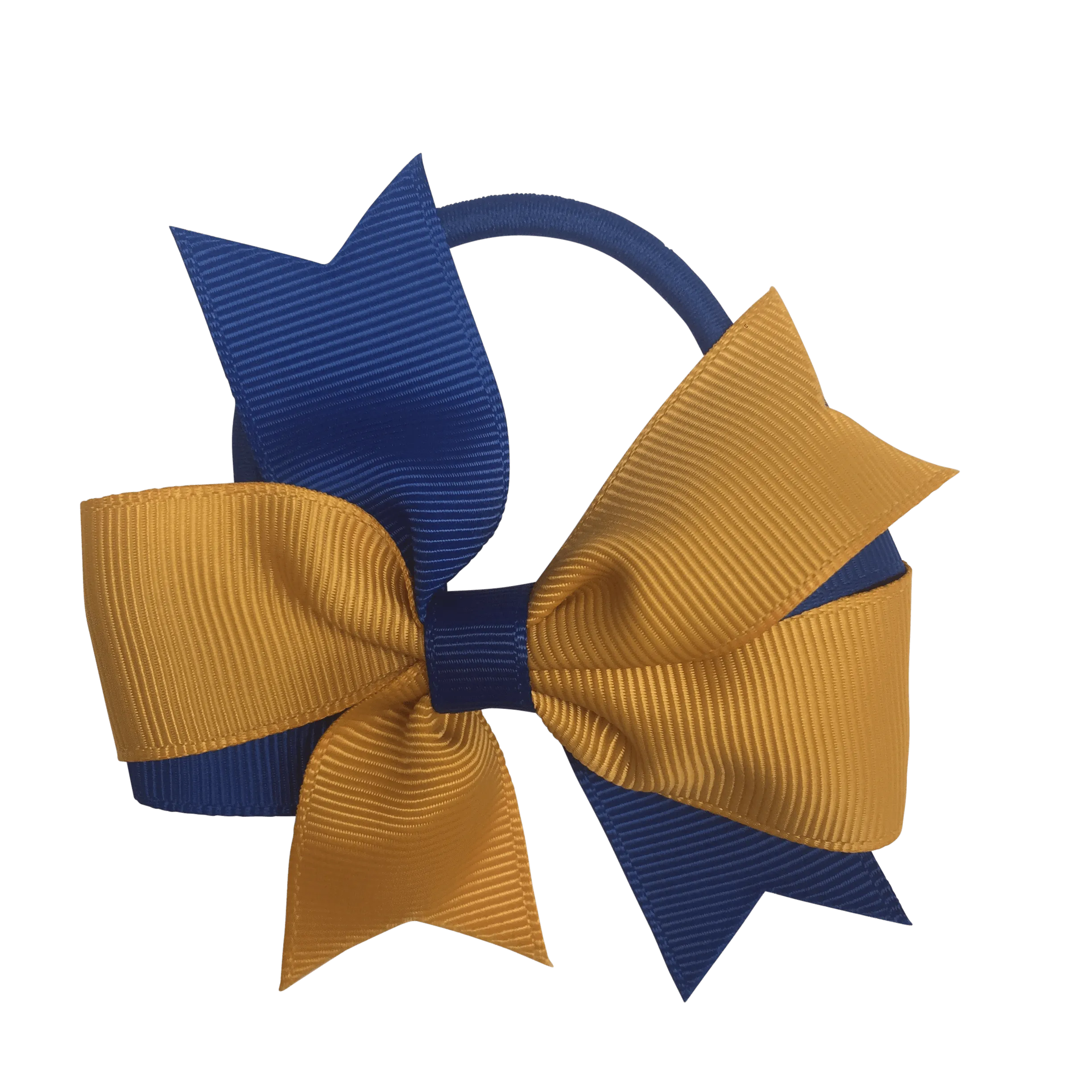 Royal Blue & Gold Hair Accessories