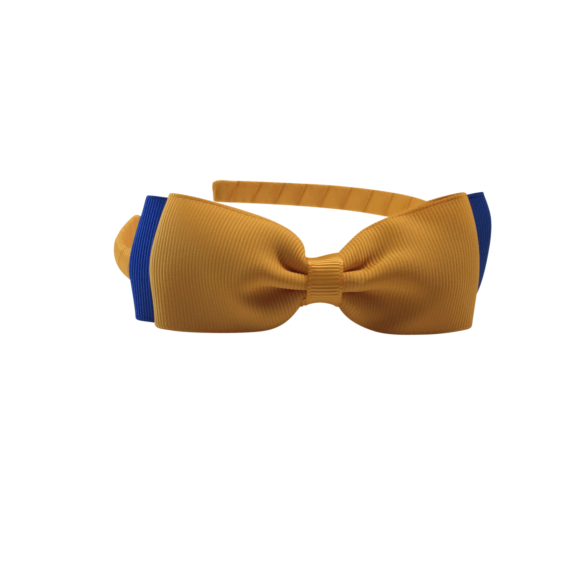 Royal Blue & Gold Hair Accessories