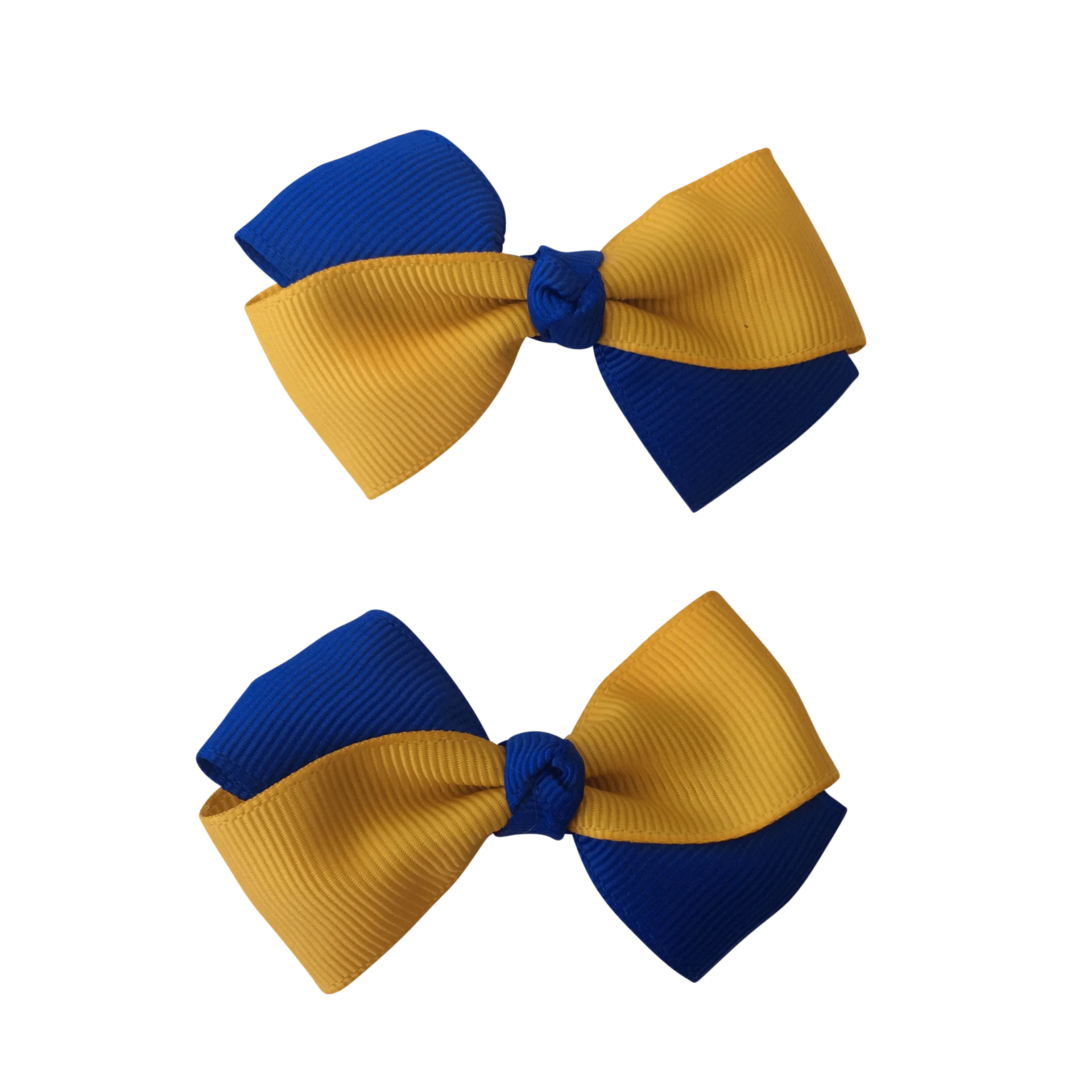 Royal Blue & Gold Hair Accessories